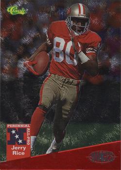 1994 Images - All-Pro #A9 Jerry Rice Front