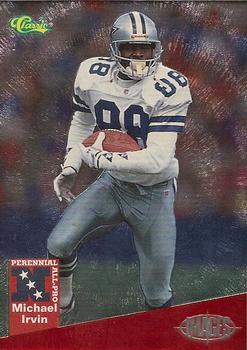 1994 Images - All-Pro #A10 Michael Irvin Front