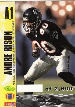 1994 Images - All-Pro #A11 Andre Rison Back