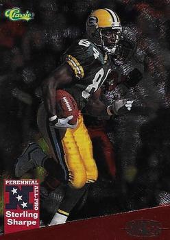 1994 Images - All-Pro #A12 Sterling Sharpe Front