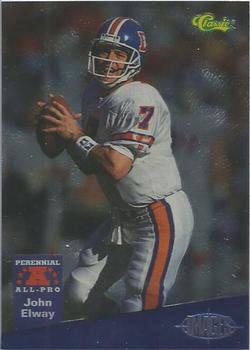 1994 Images - All-Pro #A16 John Elway Front