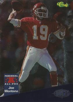 1994 Images - All-Pro #A17 Joe Montana Front