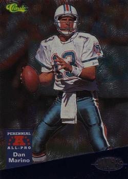 1994 Images - All-Pro #A18 Dan Marino Front