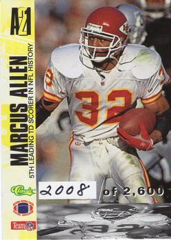 1994 Images - All-Pro #A21 Marcus Allen Back