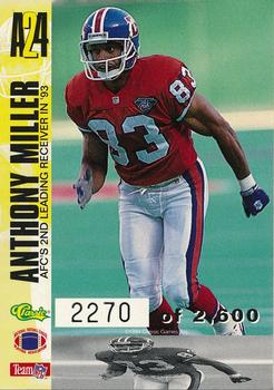 1994 Images - All-Pro #A24 Anthony Miller Back