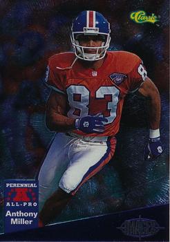 1994 Images - All-Pro #A24 Anthony Miller Front