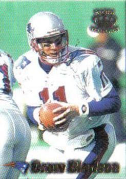 1996 Pacific - Card-Supials Small #24A Drew Bledsoe Front