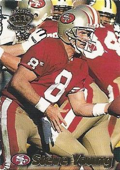 1996 Pacific - Card-Supials Small #30A Steve Young Front