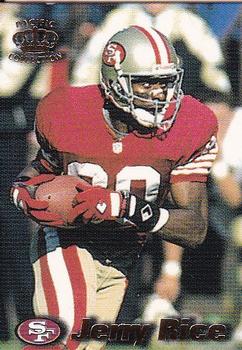 1996 Pacific - Card-Supials Small #31A Jerry Rice Front