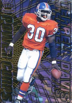1996 Pacific - Power Corps #PC-5 Terrell Davis Front