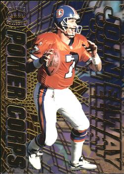 1996 Pacific - Power Corps #PC-6 John Elway Front