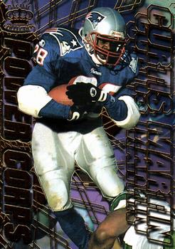 1996 Pacific - Power Corps #PC-12 Curtis Martin Front