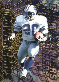 1996 Pacific - Power Corps #PC-16 Barry Sanders Front