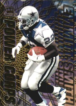 1996 Pacific - Power Corps #PC-17 Emmitt Smith Front