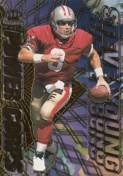 1996 Pacific - Power Corps #PC-20 Steve Young Front