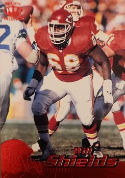1996 Pacific - Red #227 Will Shields Front