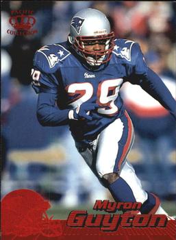 1996 Pacific - Red #262 Myron Guyton Front