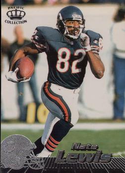 1996 Pacific - Silver #86 Nate Lewis Front