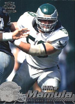 1996 Pacific - Silver #343 Mike Mamula Front