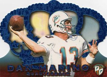 1996 Pacific Crown Royale - Blue #CR-1 Dan Marino Front