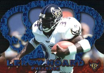 1996 Pacific Crown Royale - Blue #CR-7 Leroy Hoard Front