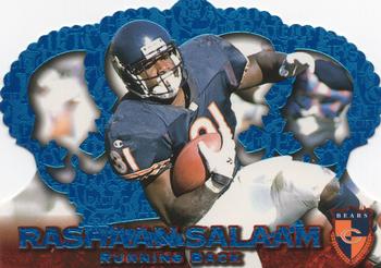 1996 Pacific Crown Royale - Blue #CR-20 Rashaan Salaam Front