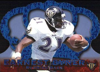 1996 Pacific Crown Royale - Blue #CR-101 Earnest Byner Front