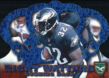 1996 Pacific Crown Royale - Blue #CR-130 Ricky Watters Front