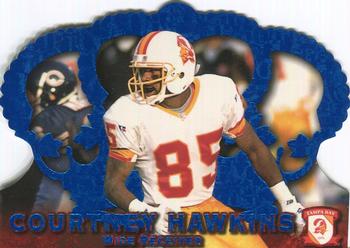 1996 Pacific Crown Royale - Blue #CR-134 Courtney Hawkins Front
