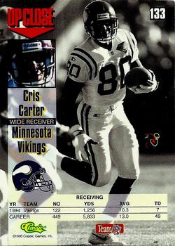 1994 Images - Update #133 Cris Carter Back