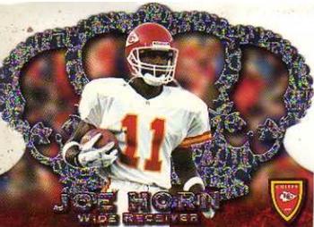 1996 Pacific Crown Royale - Silver #CR-109 Joe Horn Front