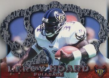 1996 Pacific Crown Royale - Silver #CR-7 Leroy Hoard Front
