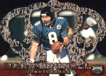 1996 Pacific Crown Royale - Silver #CR-36 Mark Brunell Front