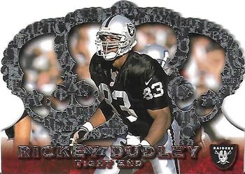 1996 Pacific Crown Royale - Silver #CR-71 Rickey Dudley Front