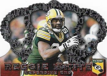 1996 Pacific Crown Royale - Silver #CR-80 Reggie White Front
