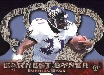 1996 Pacific Crown Royale - Silver #CR-101 Earnest Byner Front