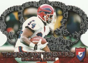 1996 Pacific Crown Royale - Silver #CR-140 Thurman Thomas Front