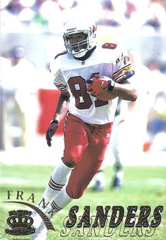 1996 Pacific Gridiron - Gold #4 Frank Sanders Front