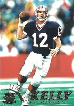 1996 Pacific Gridiron - Gold #12 Jim Kelly Front
