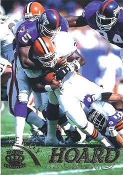 1996 Pacific Gridiron - Gold #27 Leroy Hoard Front