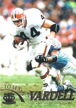 1996 Pacific Gridiron - Gold #29 Tommy Vardell Front