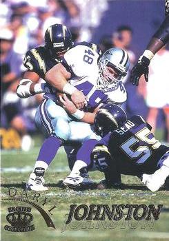 1996 Pacific Gridiron - Gold #32 Daryl Johnston Front