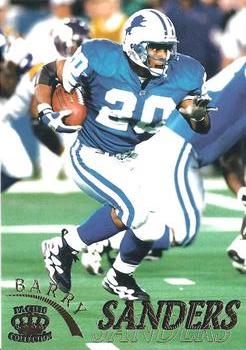 1996 Pacific Gridiron - Gold #41 Barry Sanders Front