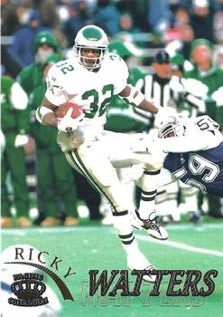 1996 Pacific Gridiron - Gold #92 Ricky Watters Front