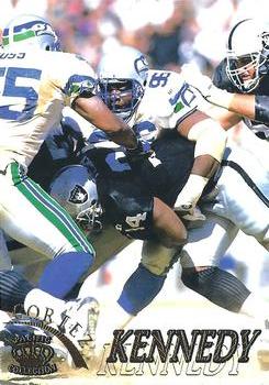 1996 Pacific Gridiron - Gold #117 Cortez Kennedy Front