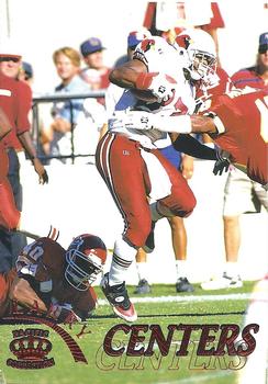 1996 Pacific Gridiron - Red #1 Larry Centers Front