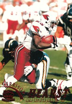1996 Pacific Gridiron - Red #2 Garrison Hearst Front