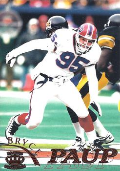 1996 Pacific Gridiron - Red #13 Bryce Paup Front