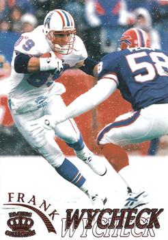 1996 Pacific Gridiron - Red #51 Frank Wycheck Front