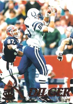 1996 Pacific Gridiron - Red #54 Ken Dilger Front